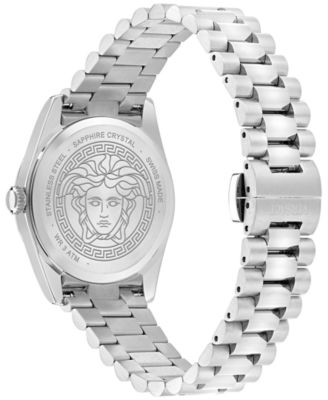 Women's Swiss Millenyium Stainless Steel Bracelet Watch 32mm