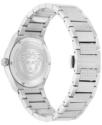 Women's Swiss V-Auria Stainless Steel Bracelet Watch 39mm