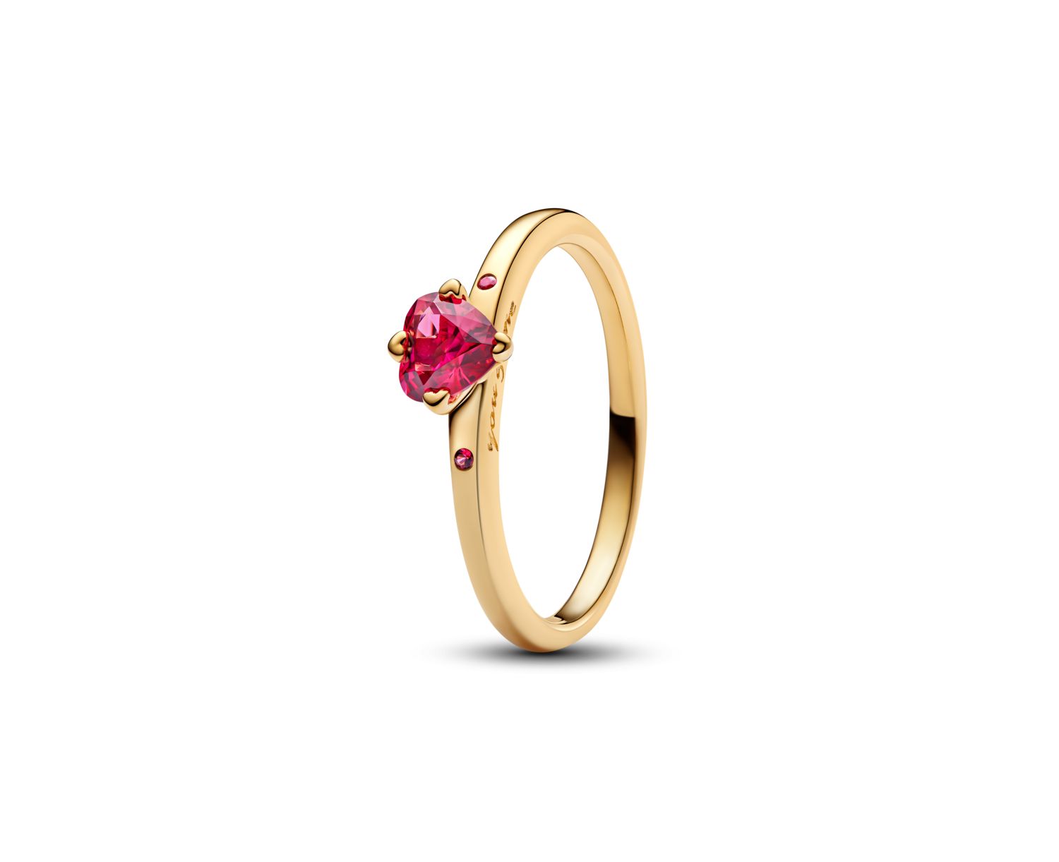 14K Gold Plated Explosion of Love Ring