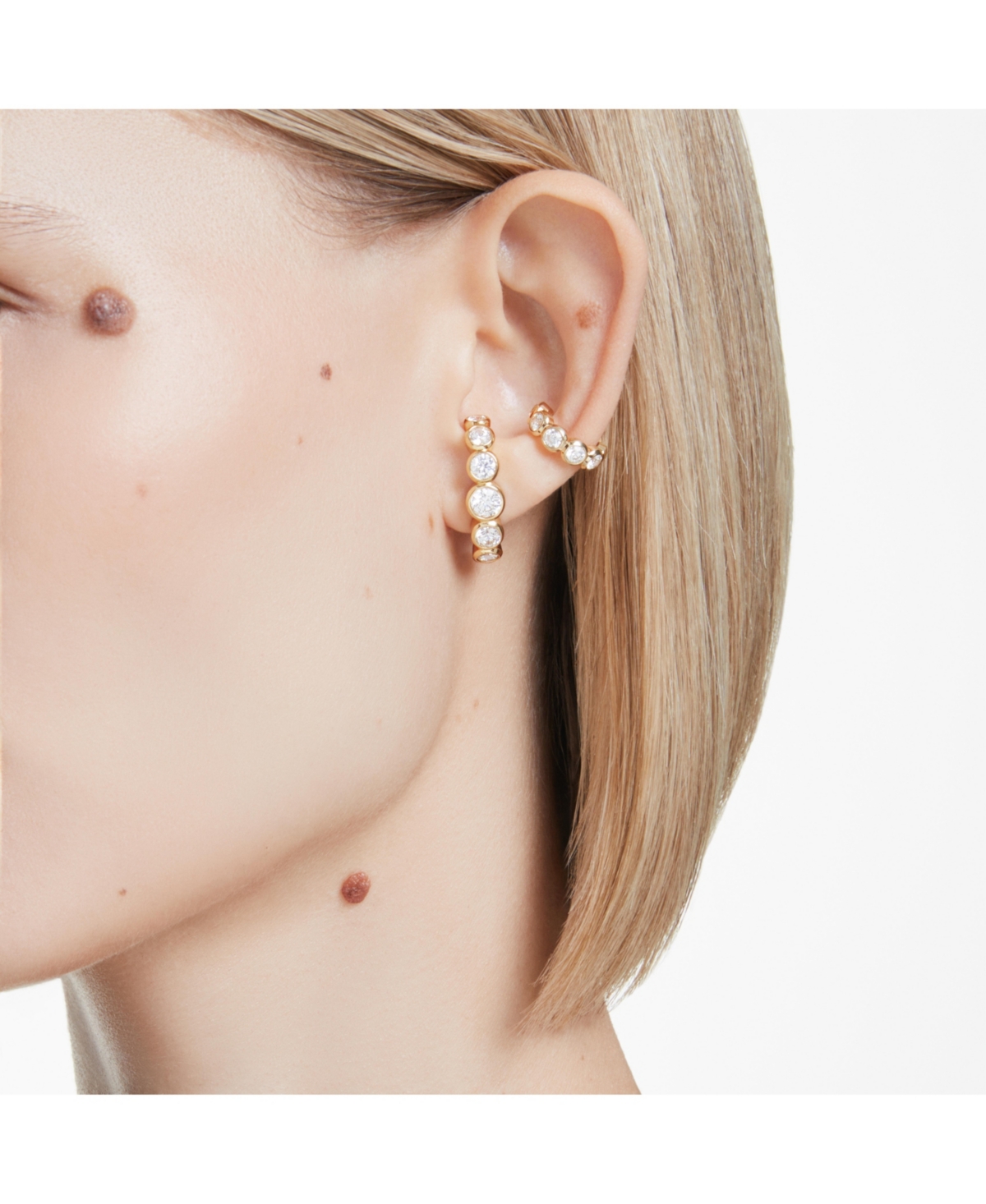 Swarovski Imber Ohrspange In White