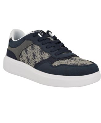 Men's Carmino Lifted Lace Up Fashion Sneakers