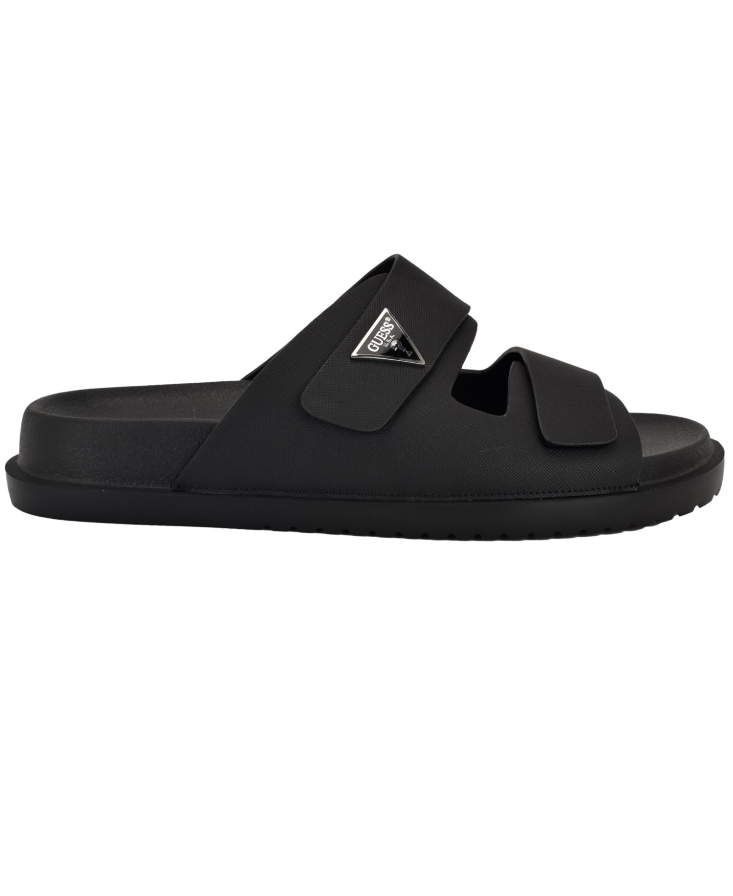 Men's Visel Branded Slip On Fashion Slides
