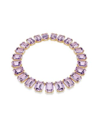 【極美品】エクステンダー付き！Millenia Tennis ネックレス Amazon.com: Swarovski Millenia Tennis necklace, Octagon cut