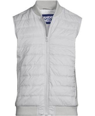 Men's Sweater Hybrid Vest