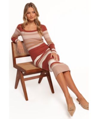 Women's Colten Long Sleeve Knit Dress