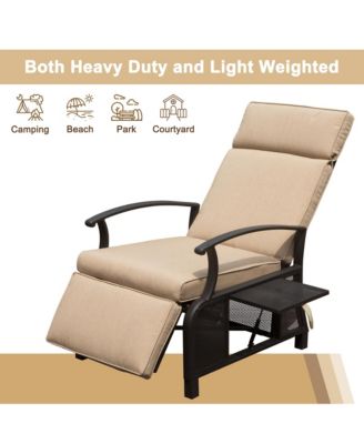 Adjustable Patio Recliner Chair Lounge Chairs