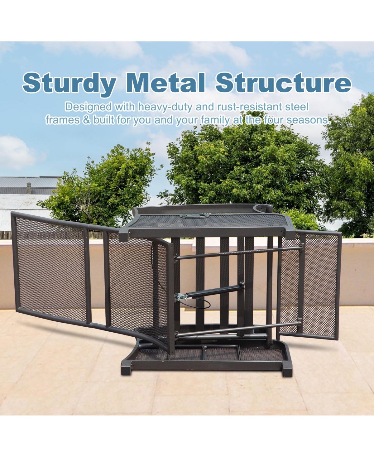 Mondawe Adjustable Patio Recliner Chair Lounge Chairs