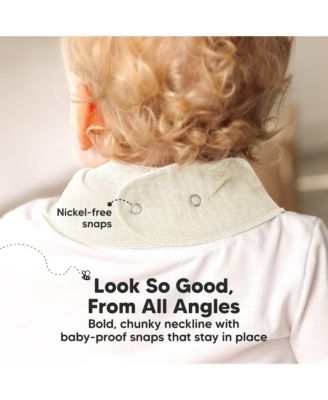 8pk Quin Bandana Bibs, Baby Bibs for Drooling and Teething, Cotton Drool Bibs for Baby Girl, Baby Boy