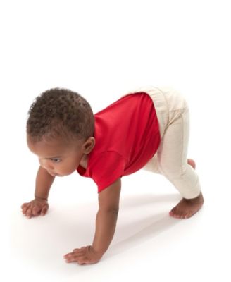 Baby Boys Boys' Green and Black Premium Joggers, 3-Pack