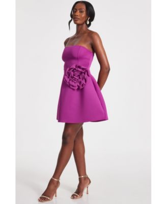 Мини-набор для подводного плавания Quiz для женщин с 3D-цветком