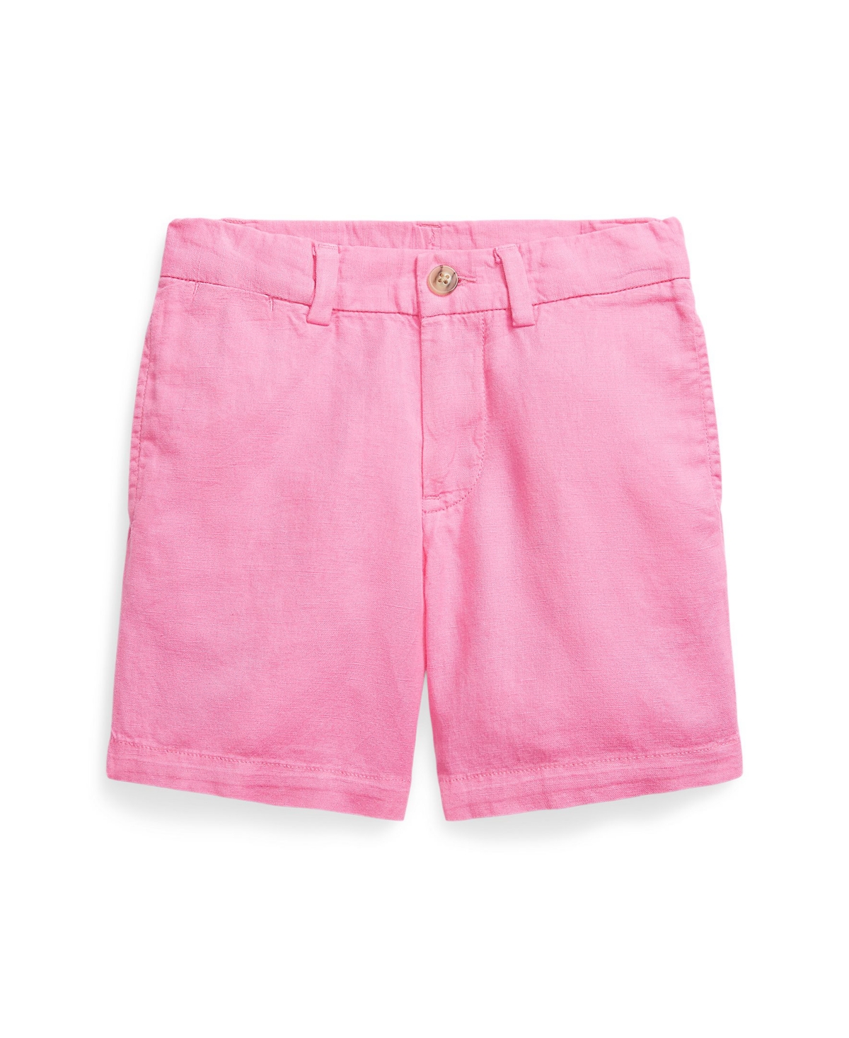 Polo Ralph Lauren Toddler And Little Boys Straight Fit Shorts In Laguna Pink