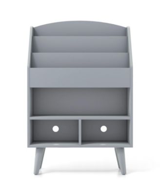 Kids Bookshelf with Open Compartment for Toddlers for Easy Access to Books and Toys
