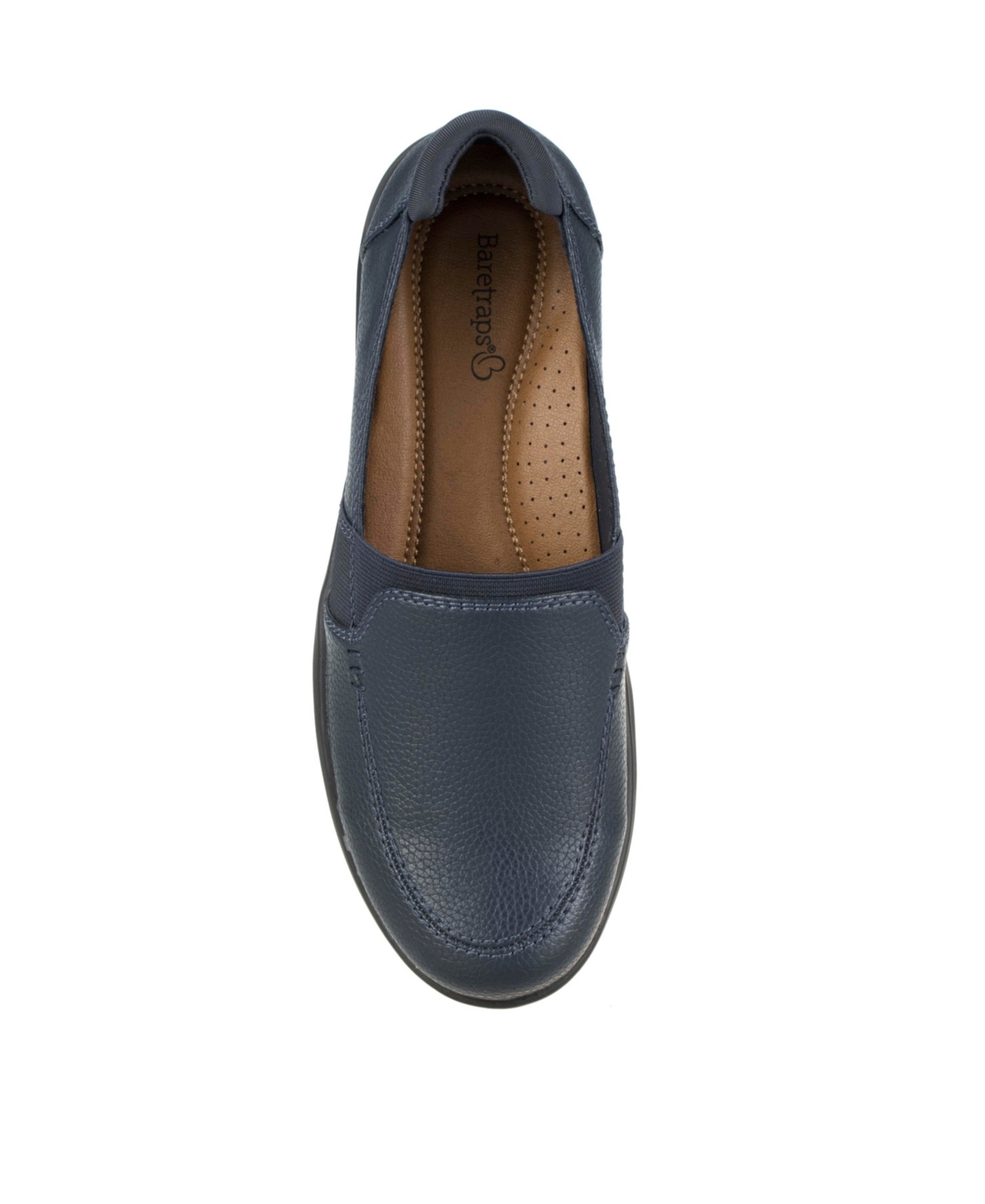 Baretraps Women's Jilian Slip On Flats In Navy Blue