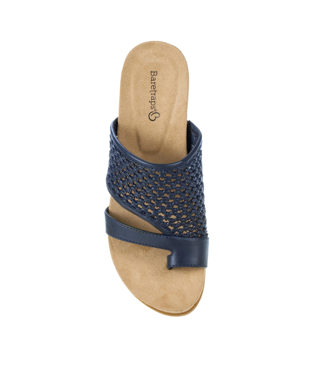 Baretraps Women's Cherish Wedge Sandals In Navy Blue