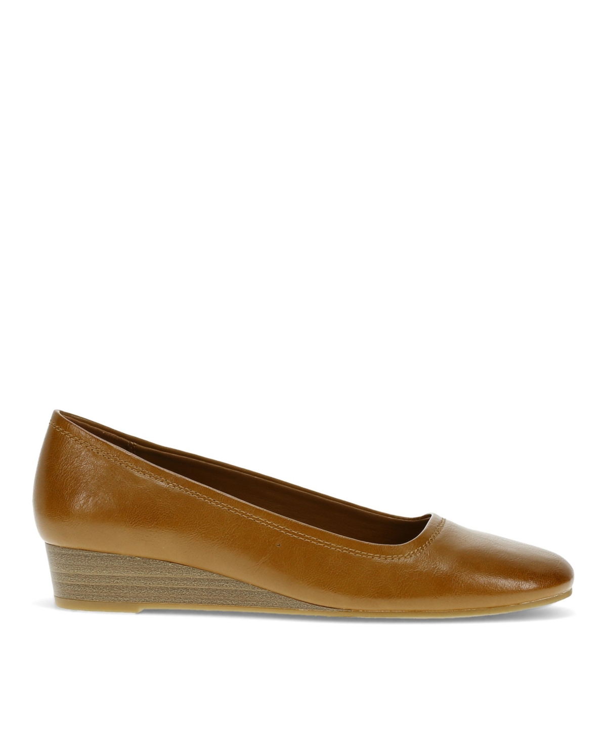 Shop Baretraps Women's Covette Slip On Flats In Dark Cognac