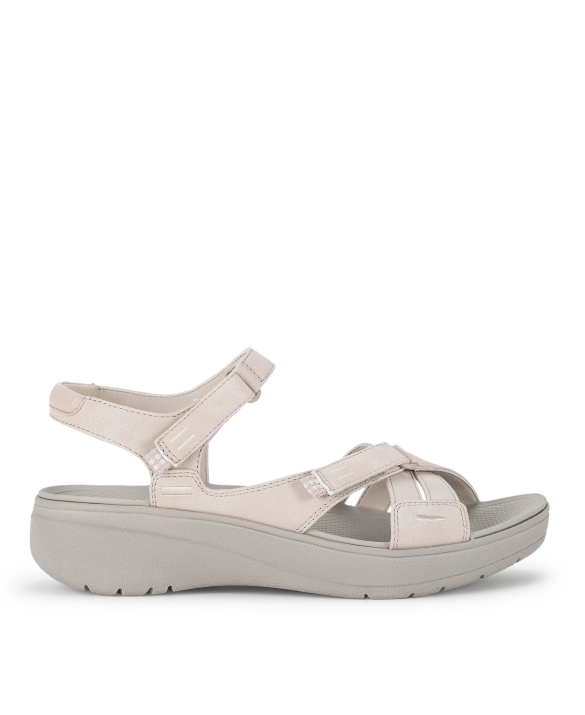 Shop Baretraps Women's Tracey Wedge Sandals In Ash