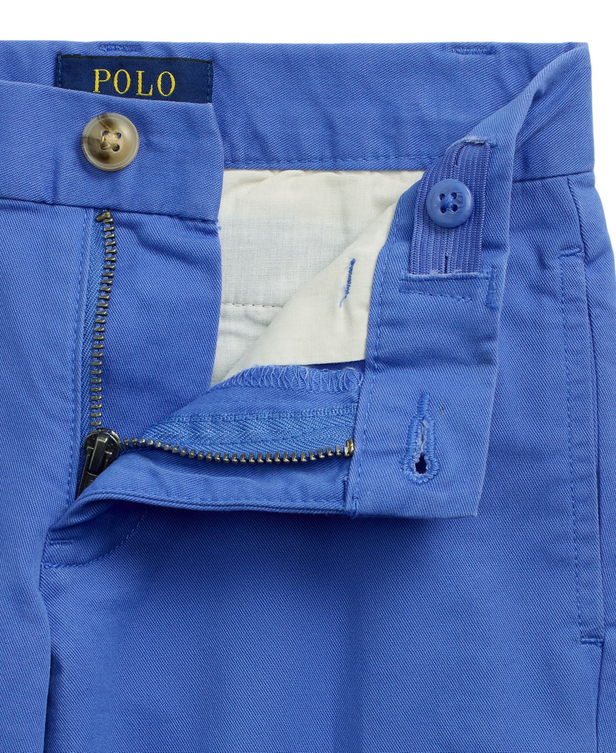 Polo Ralph Lauren Toddler And Little Boys Straight Fit Flex Abrasion Twill Pants In Scottsdale Blue