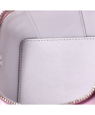 Micro Gancicni Top Handle Vanity Case Leather