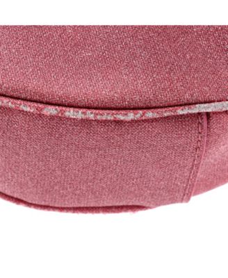 XS Le Cagole Giant Studs Shoulder Bag Glitter Leather