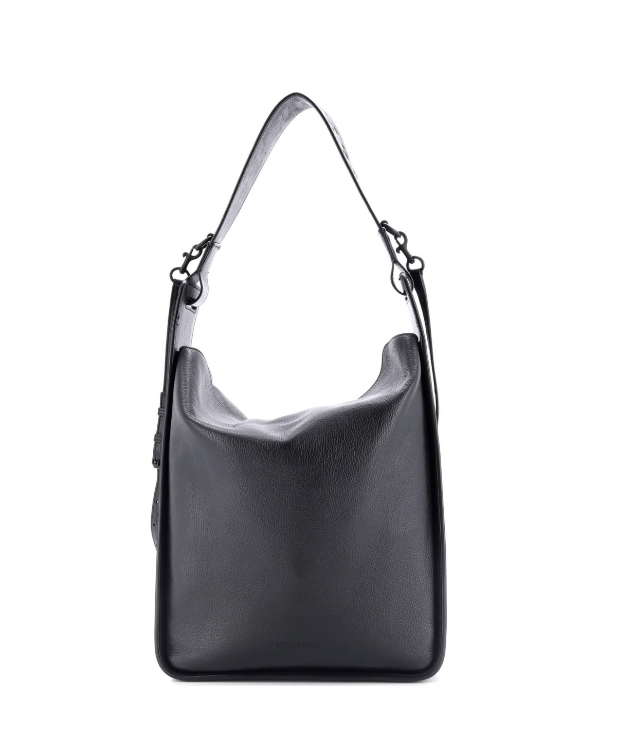 Medium Tool 2.0 North South Tote Leather - Black