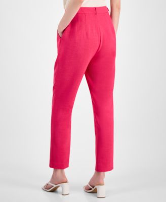 Women's High Rise Straight Leg Pants 