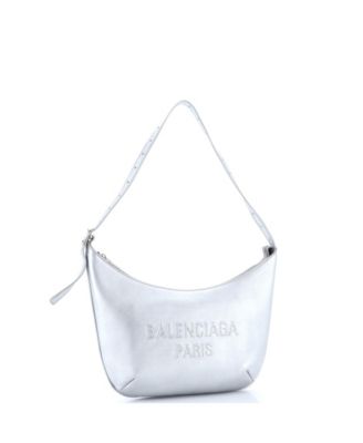 Кожаная сумка-слинг Balenciaga Mary Kate, бывшая в употреблении