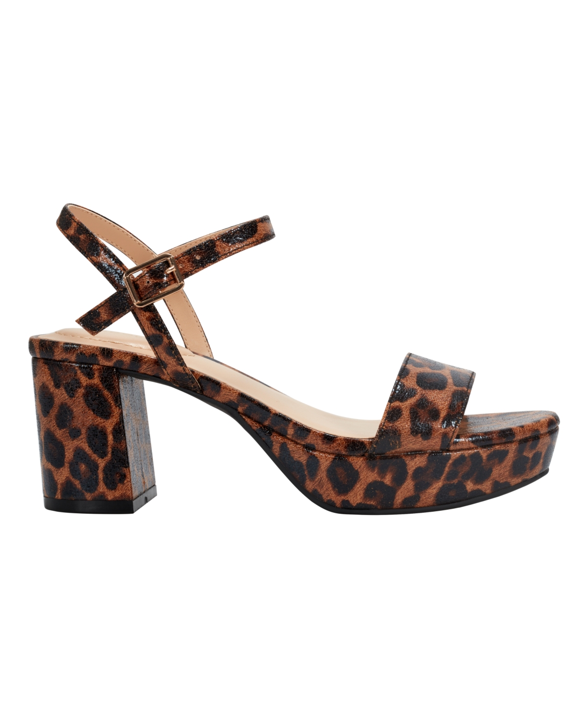 BANDOLINO WOMEN'S PENNIE PLATFORM BLOCK HEEL SANDALS 