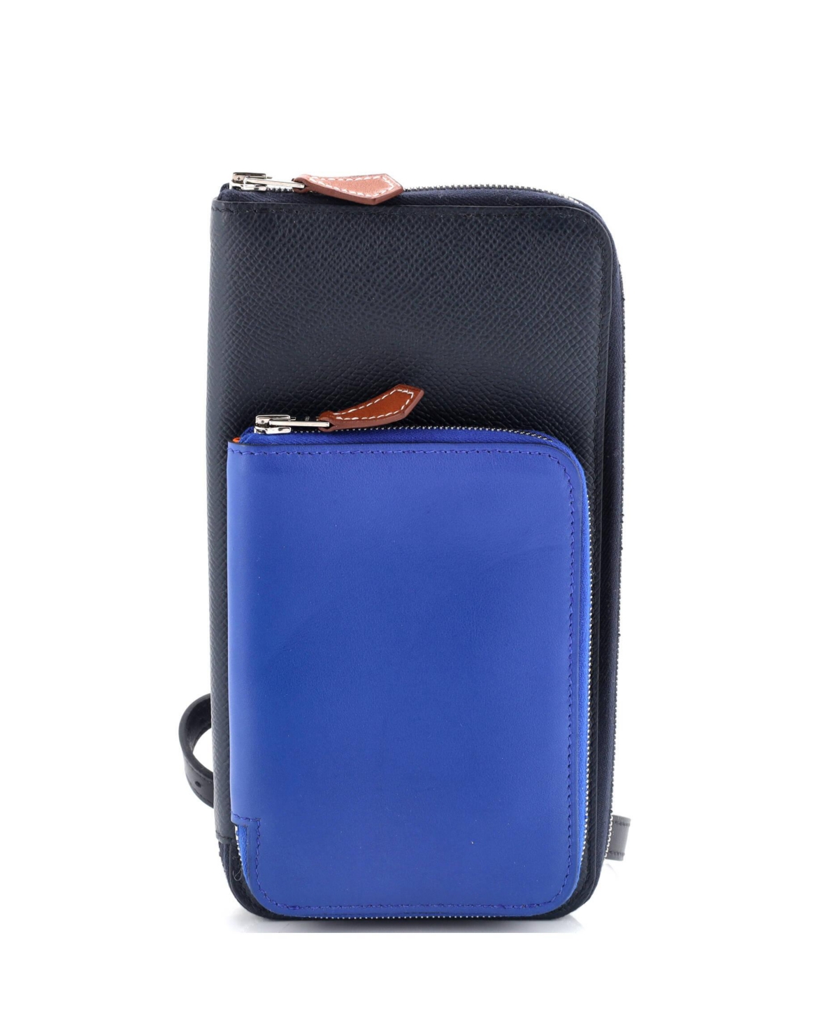 Nouveau To Go Wallet Epsom with Swift - Blue