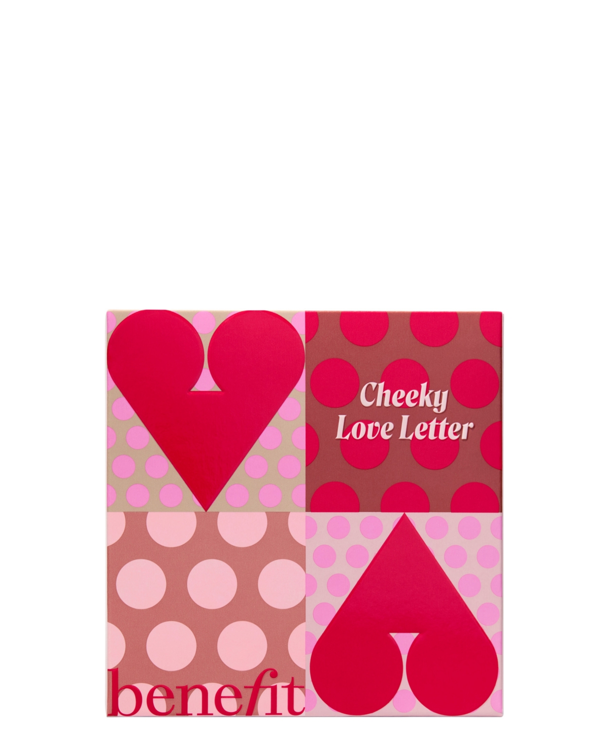 Benefit Cosmetics Cheeky Love Letter Face Palette In No Color