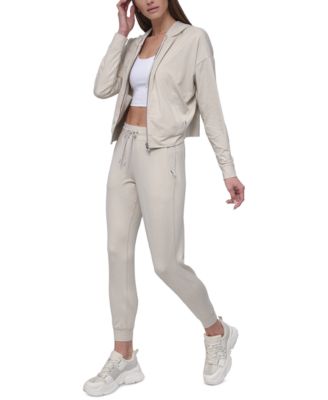 Sport Women's Spacedye High-Waist Slim Joggers