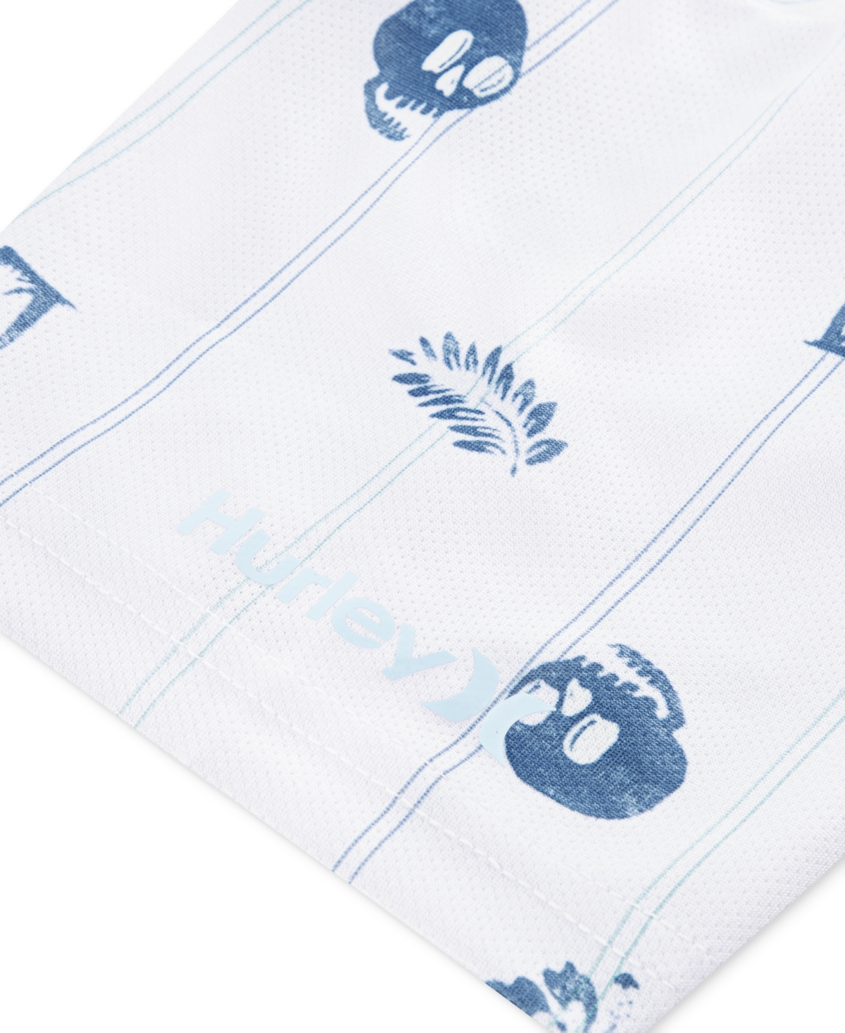 Hurley Big Boys Printed Belmont Polo T-Shirt