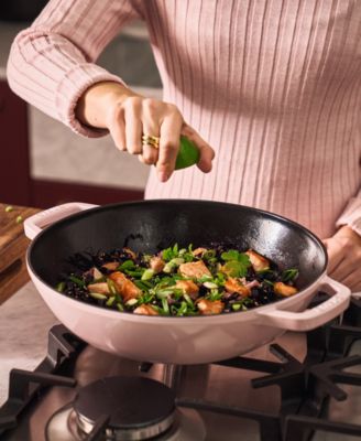 Enameled Cast Iron 4.5-Qt. Perfect Pan with Lid 