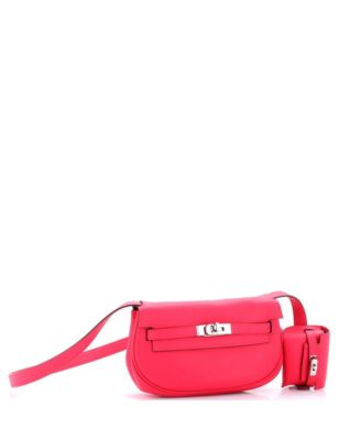 Сумка HERMÉS Kelly Moove, бывшая в употреблении, Swift