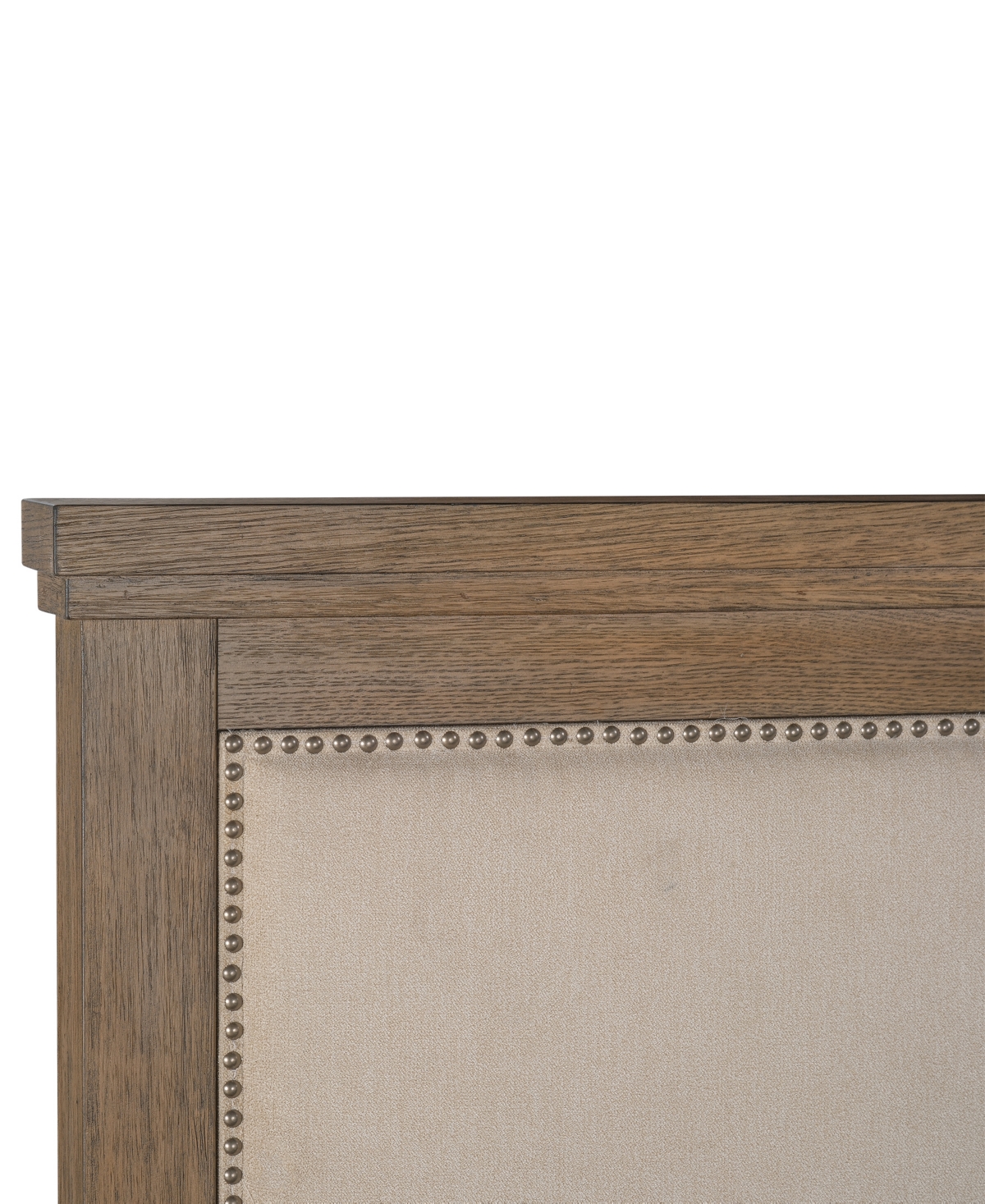 Macy's Alverton California King Upholstered Bed In No Color