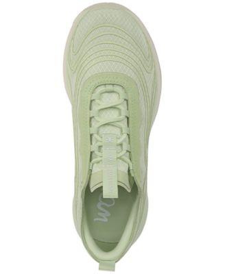 Women's Miles Mixed-Media Lace-Up Sneakers