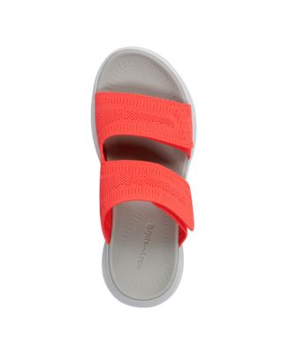 Dashtyn Double Band Lightweight Slip-On Sandals