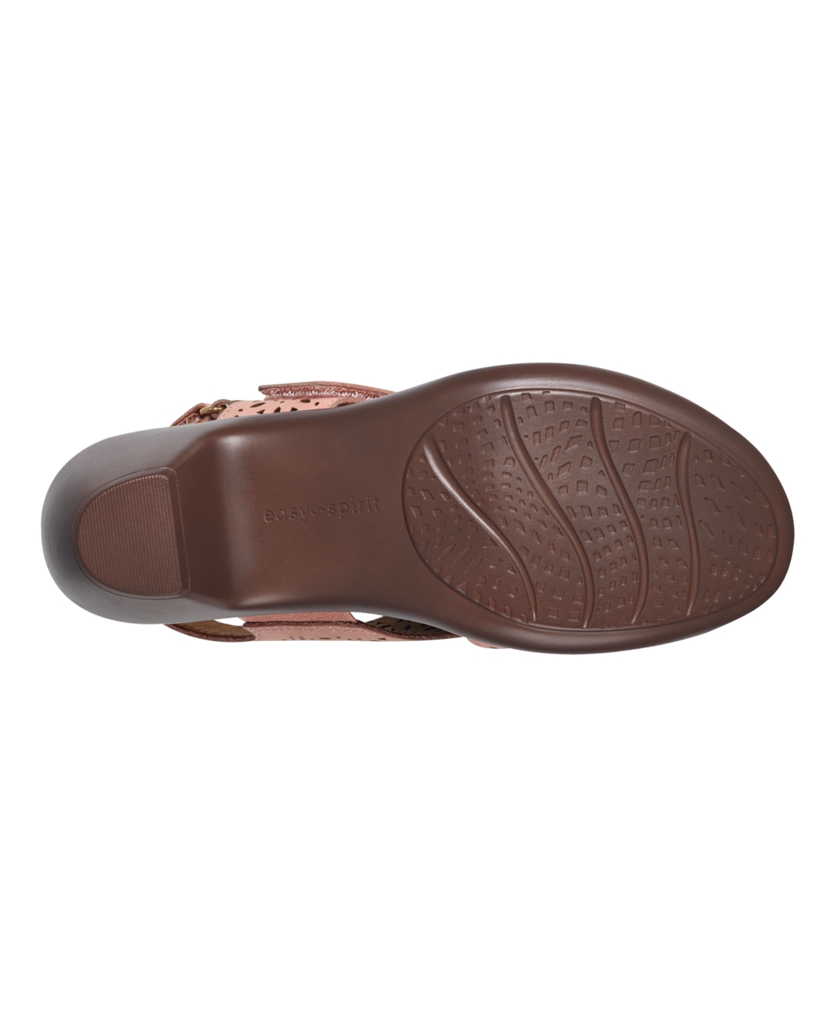 Shop Easy Spirit Women's Calix Slingback Sandals In Light Pink Nubuck