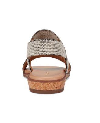 Women's Lana Double Band Flat Slingback Sandals