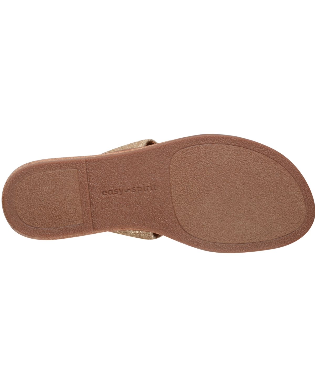 Easy Spirit Loyal Slide Sandal In Gold