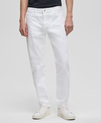 AX Armani Exchange Mens Slim Fit White Jeans 32490₽
