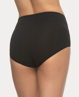 Женские короткие трусики Felina из хлопка Pima Control, состоящие из 3 упаковок