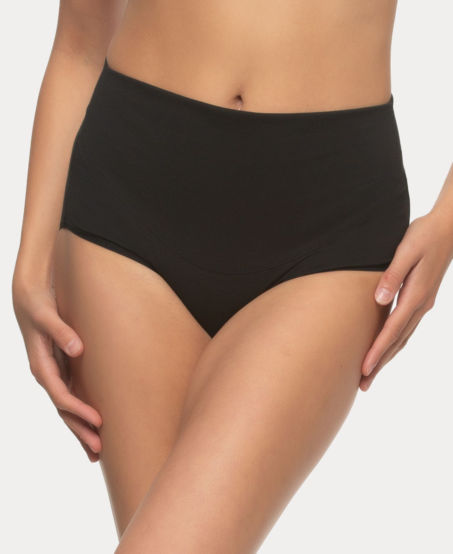 Women's 3-Pack Pima Cotton Control Brief Panty