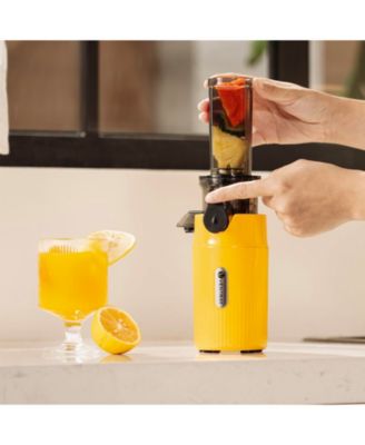 Essential Ginnie Juicer, Compact & Slow, Nutrient Dense