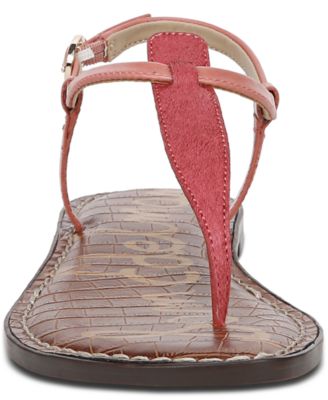Women's Gigi T-Strap Flat Sandals