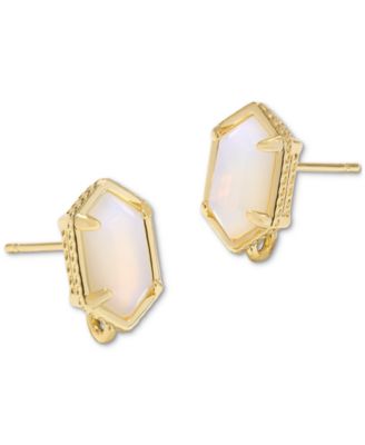 Kendra Scott 14k Gold-Plated Hallie Convertible Drop Earrings 18690₽
