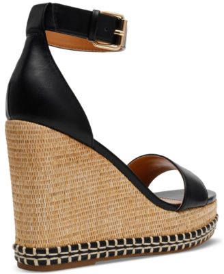 Women's Tammara Ankle-Strap Platform Espadrille Wedge Sandals