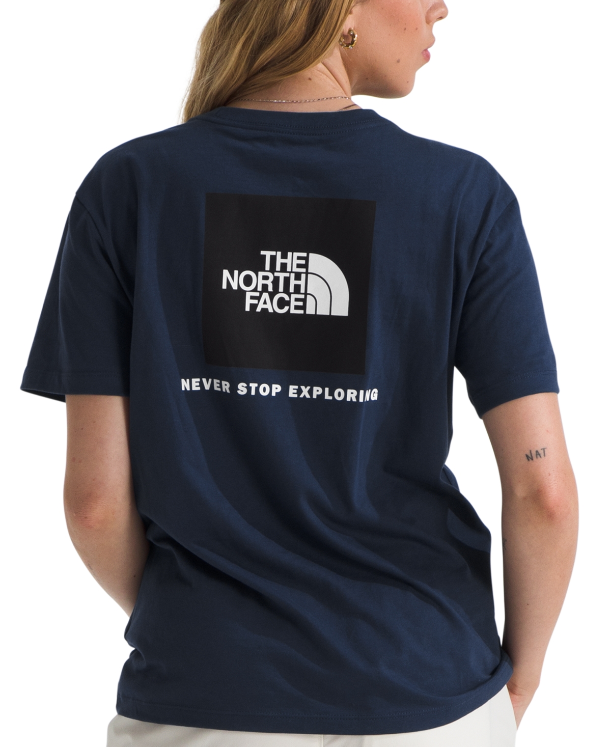 THE NORTH FACE WOMEN'S SHORT-SLEEVE CORE BOX NSE TEE 