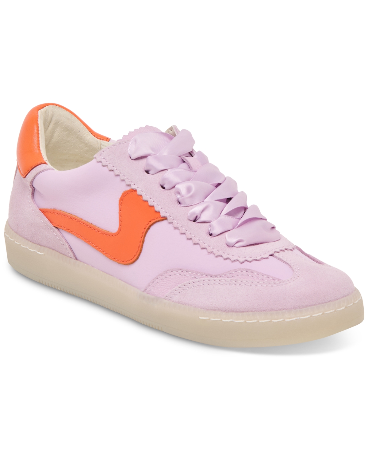 DOLCE VITA WOMEN'S NOTICE LOW-PROFILE LACE-UP SNEAKERS 