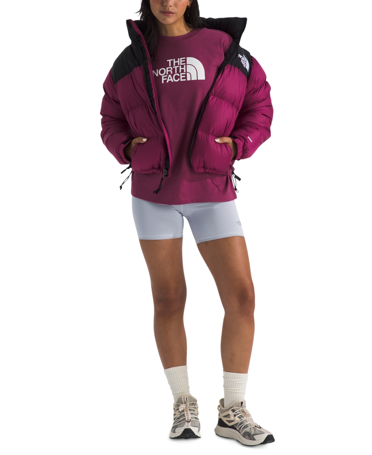 THE NORTH FACE WOMEN'S SHORT-SLEEVE CORE HALF DOME TEE 