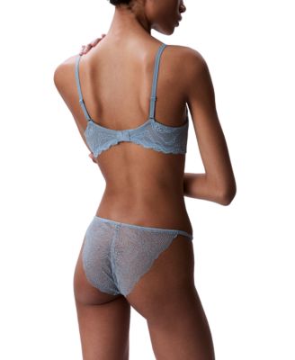 Women's Sensual Stretch Lace Unlined Full-Coverage Bra QF8120